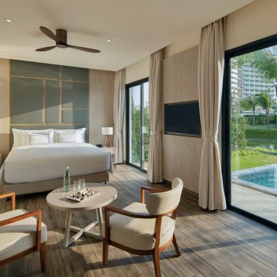 The Level 2 Bedroom Lakefront Pool Villa Melia Ho Tram Beach Resort Promo Code