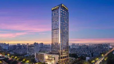 Shangri-La Nanjing Hotele w: 