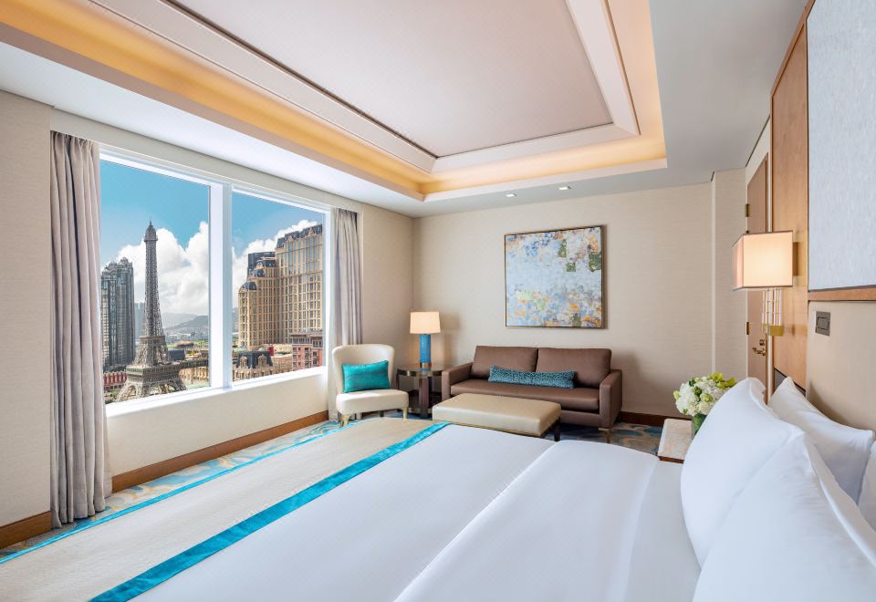 大都會套房（塔樓景觀）