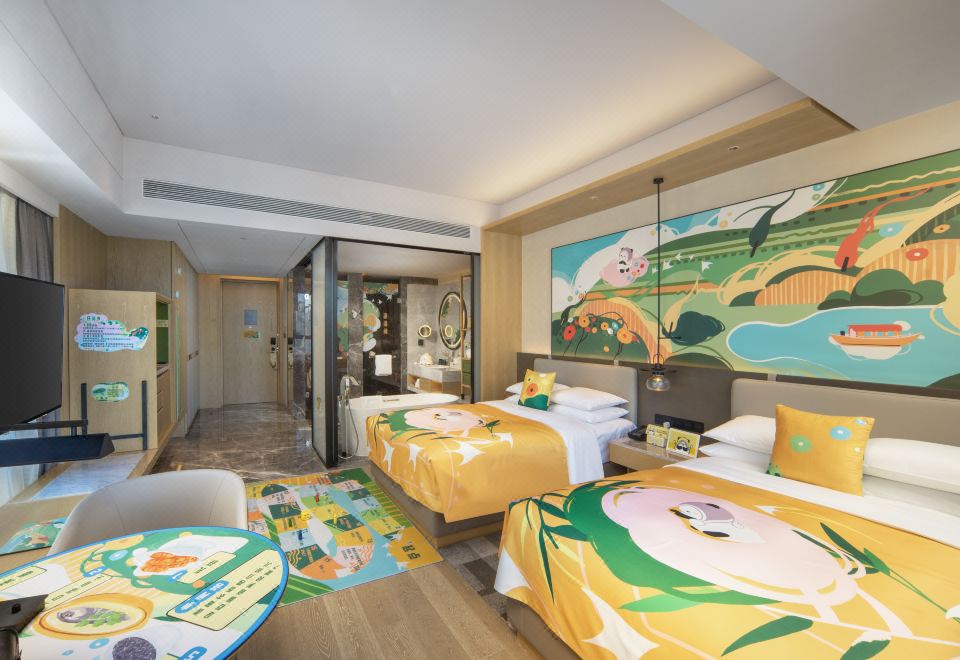 Liyang Marriott HotelDaydream Theme Twin Room