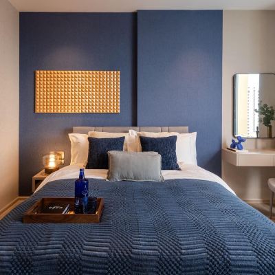 側海景大床房（側面海景） SKY芭達雅EDGE邊緣中心公寓優惠