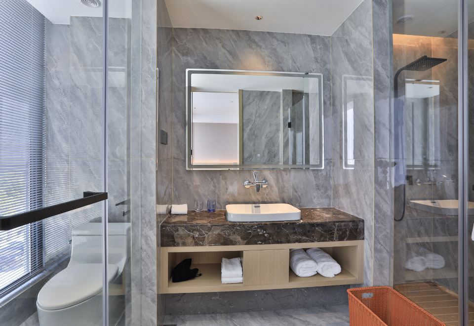 芳草·双床房（金可儿床垫+智控窗帘+小冰箱）