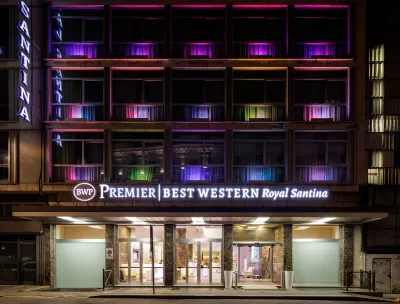 Best Western Premier Hotel Royal Santina Hotels in 