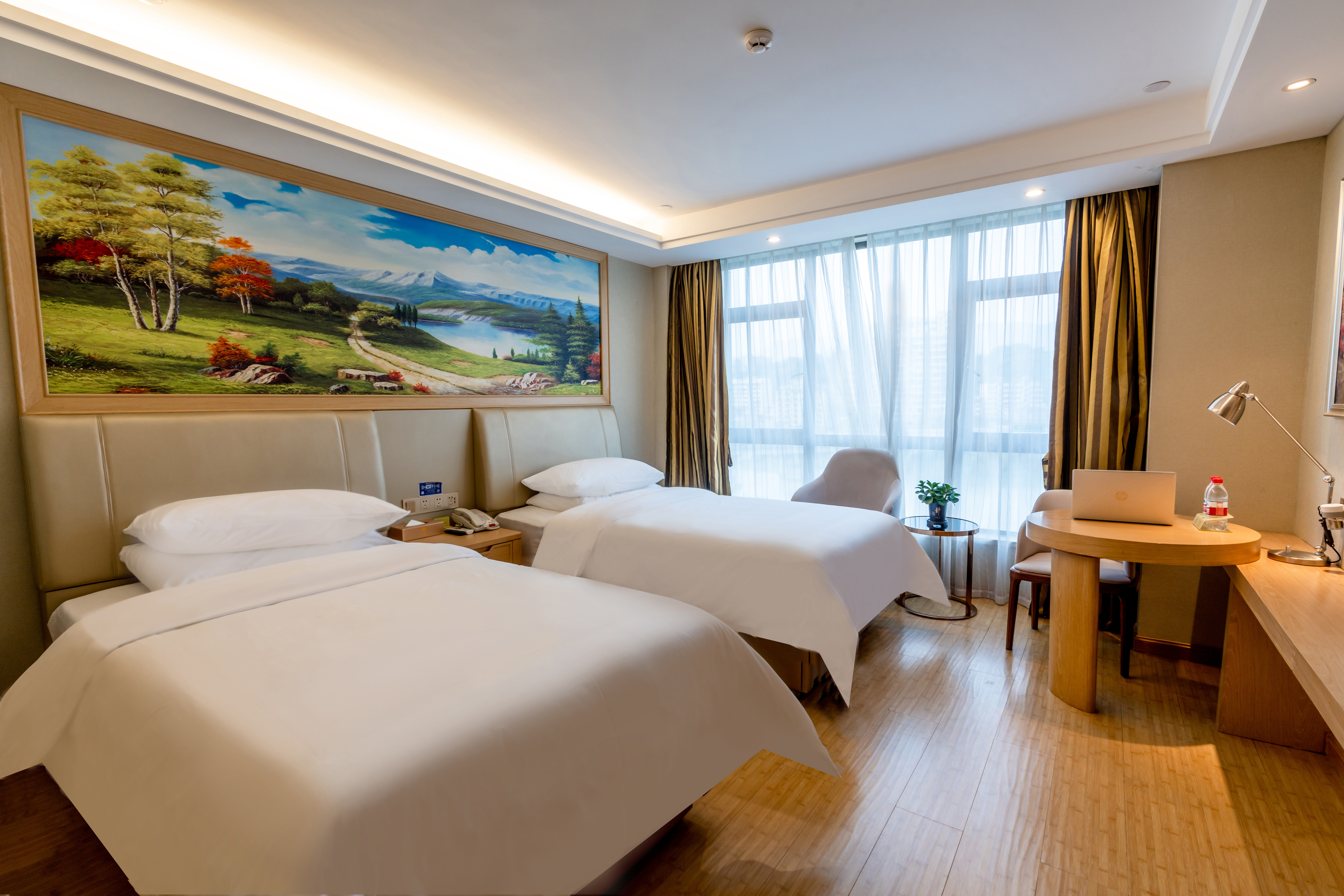 豪华双床房（零压助眠床品）