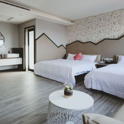 高級四人房 閒事別館優惠