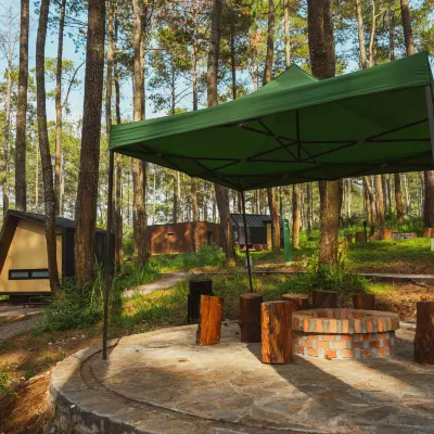 Bobocabin Cikole, Bandung Hotels near Bosscha Observatory