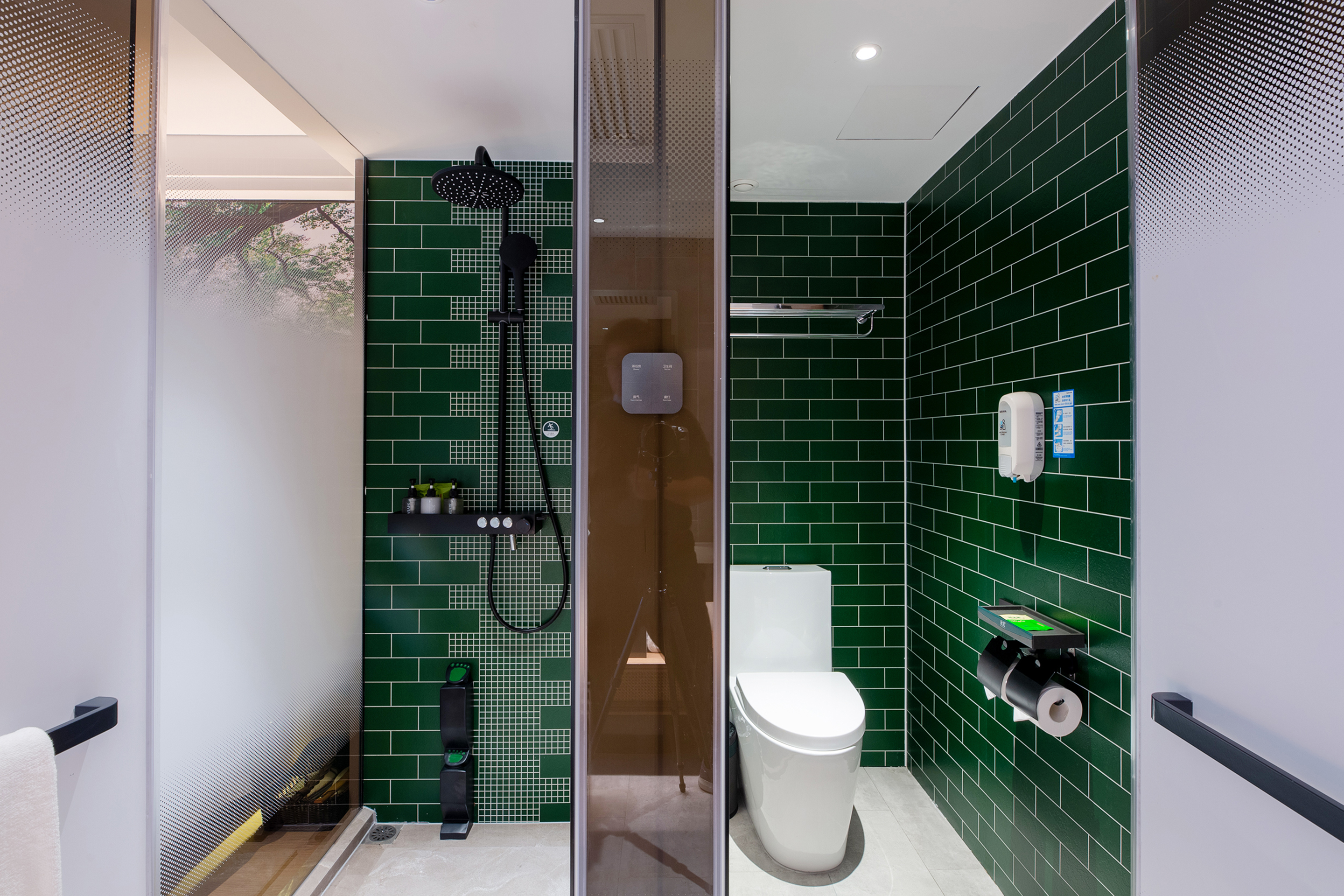 智能按摩双床房（全屋富氧+按摩床垫+独立空调+冰箱）