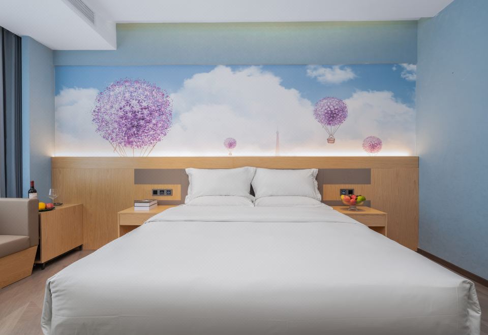 Memory Boutique Smart Room (Double Bed) (Tv)