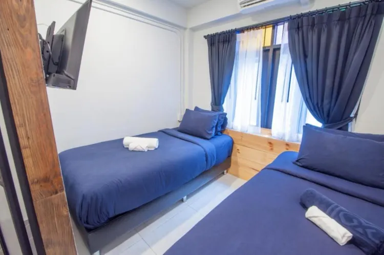 ห้องซูพีเรียร์ เตียงเดี่ยว 2 เตียง