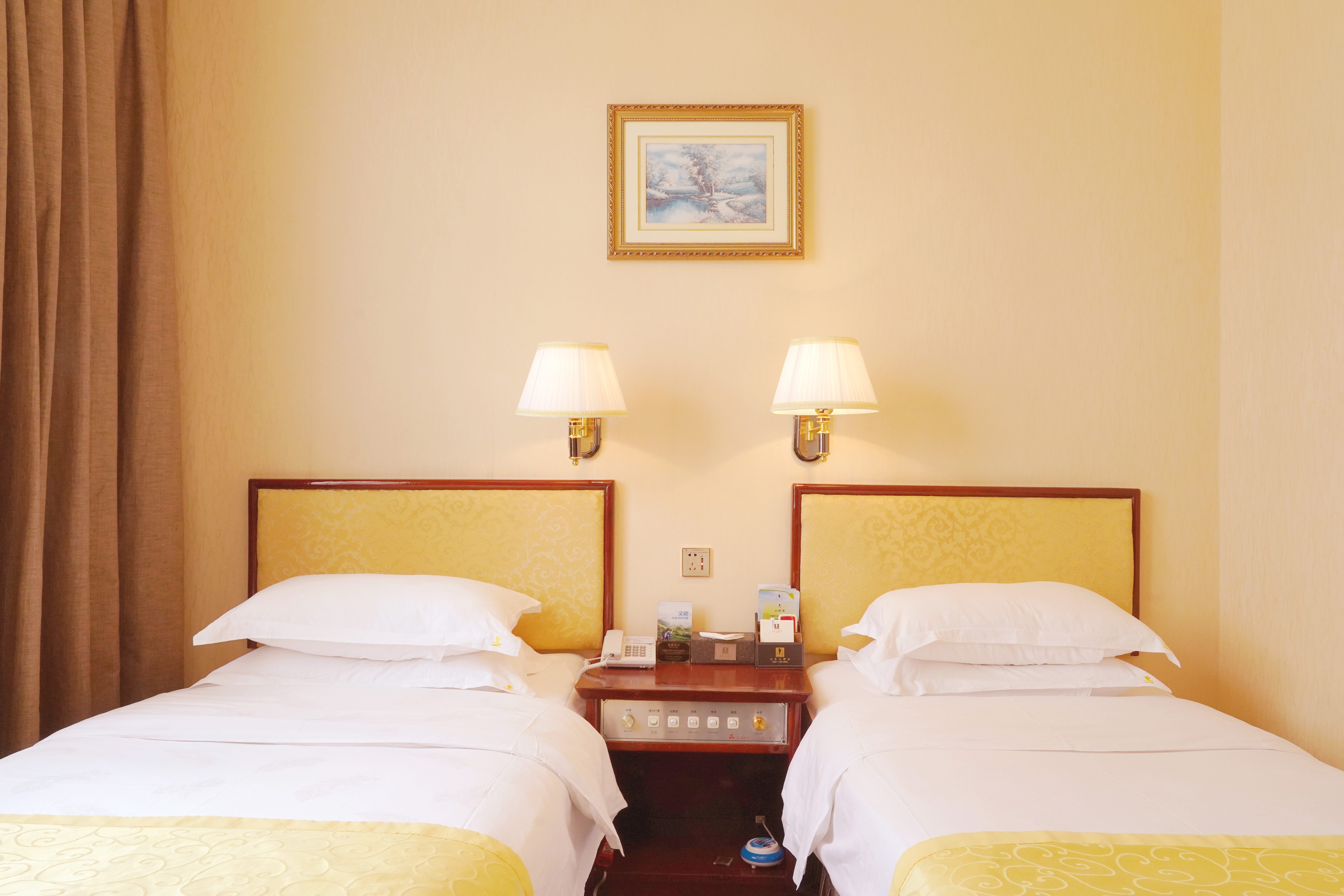 溫泉特惠雙床房