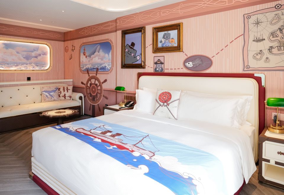 洲际伊敦亲子套房