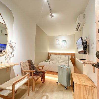 高級房 - 共用浴室 筆章Sleep Box飯店優惠