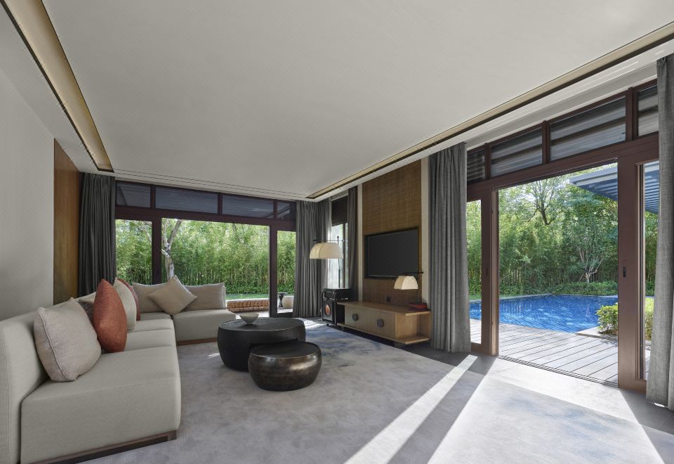 瑞軒三臥泳池別墅