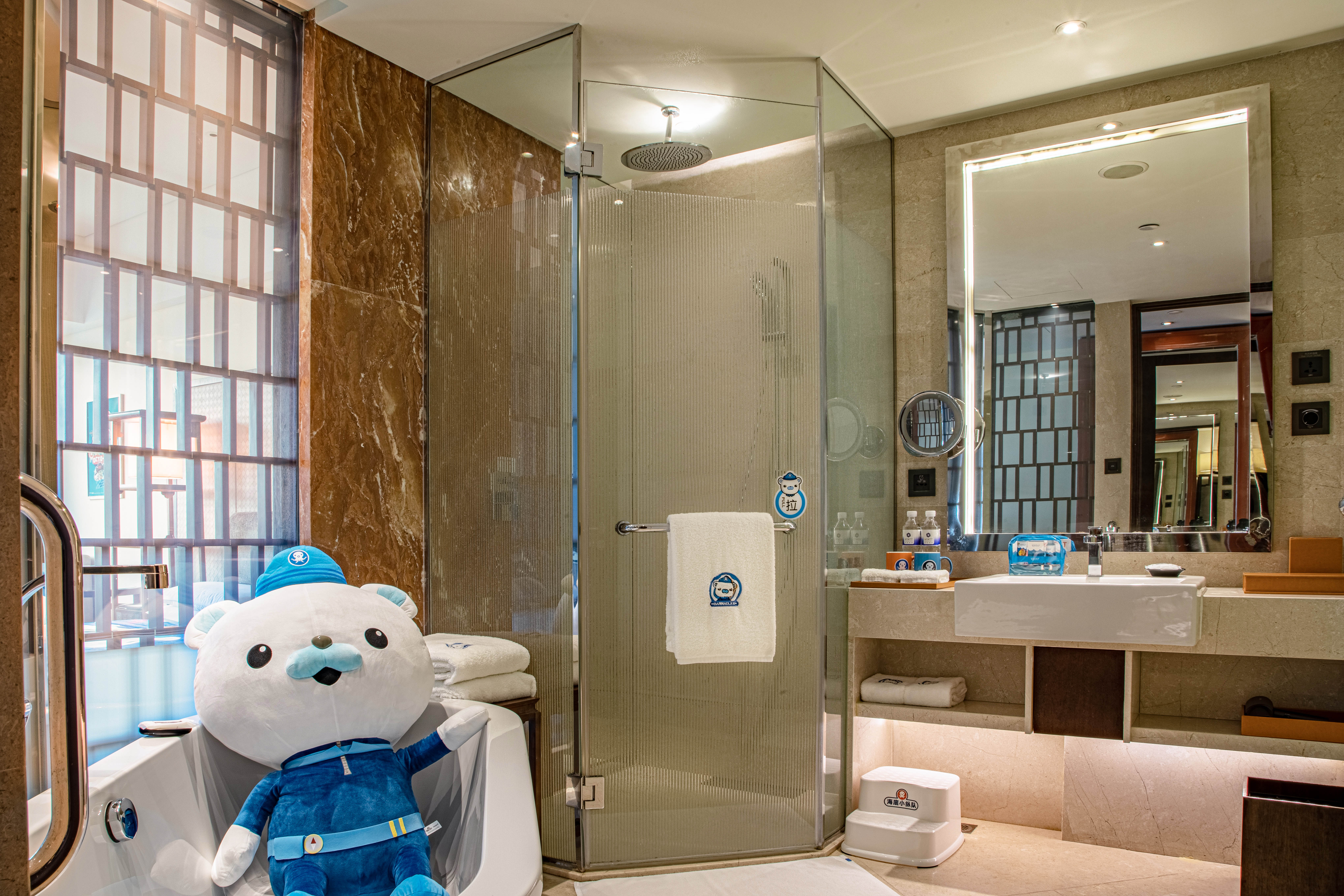 海底小纵队主题城景大床房