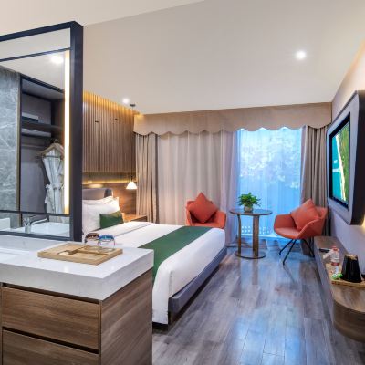 隱逸大床房 隱沫酒店（成都春熙路太古裏店）優惠