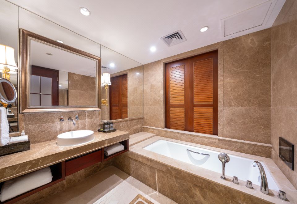 親水商務雙床房