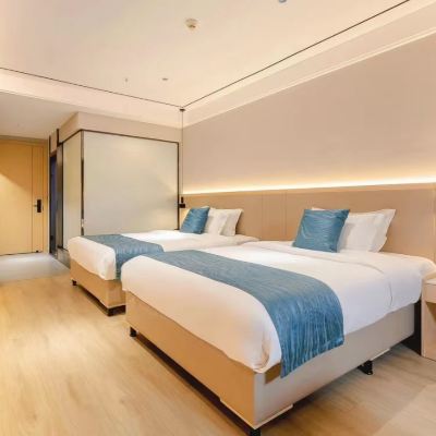 雅緻舒適雙床房 百呈佳運飯店（珠海拱北口岸店）優惠