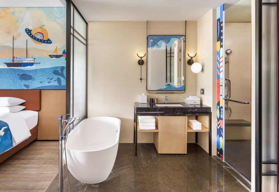 Sheraton Ningbo Xiangshan ResortLv Xiao Xiong Family Room King Size Ocean View