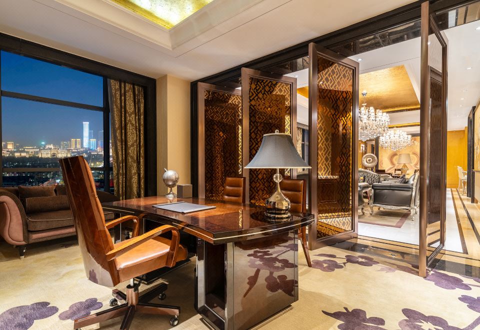 总统套房（城市景观+杜拉维特衞浴+金可儿床垫）