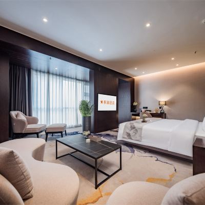高級行政套房（智能客控+智能冰箱） 楓霖酒店（南充北站店）優惠