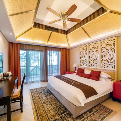 俱樂部套房-大床房 上海太陽島度假酒店優惠