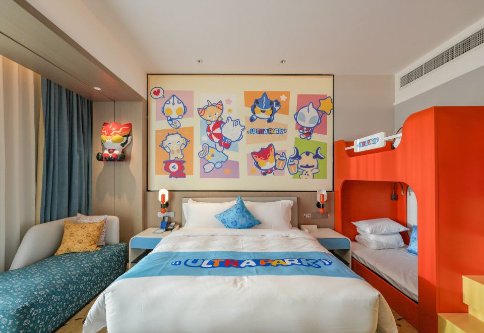 奥特欢乐园家庭房