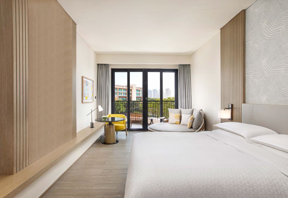 無障礙大床房（無電視機）