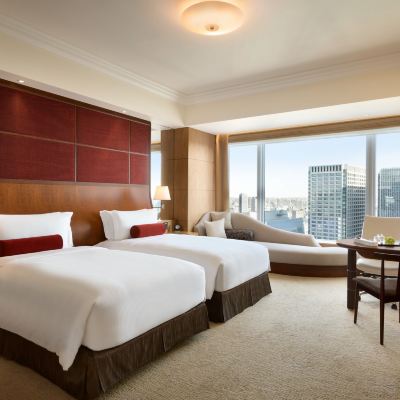 ホライゾンクラブ デラックス インペリアルガーデンビュールーム(ツイン) シャングリ・ラ 東京 クーポン