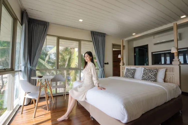 Metha Beachfront Room Non smoking
