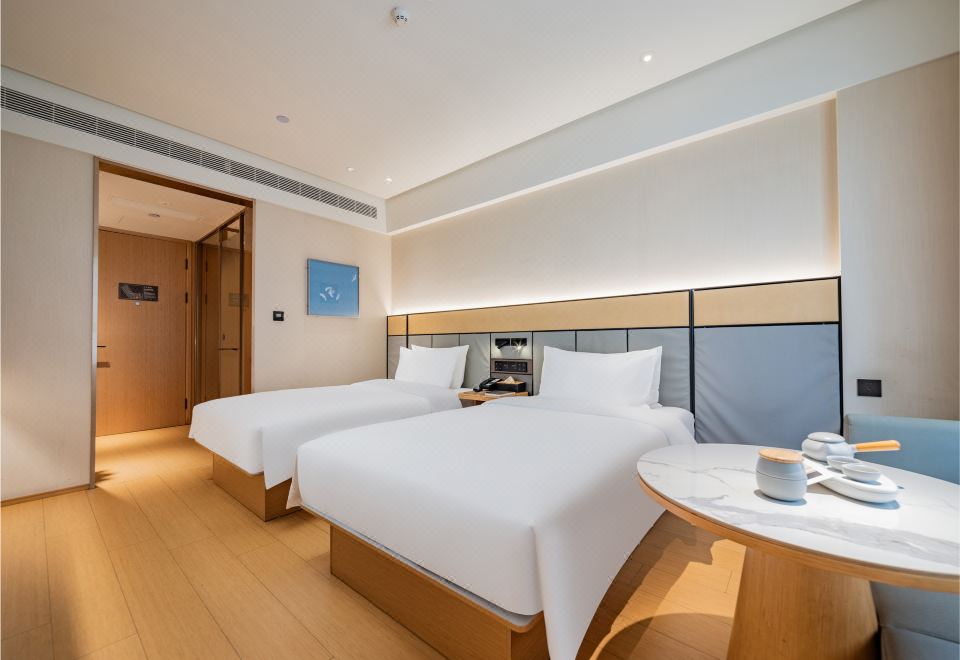 双床房（智能客控+电视投屏）