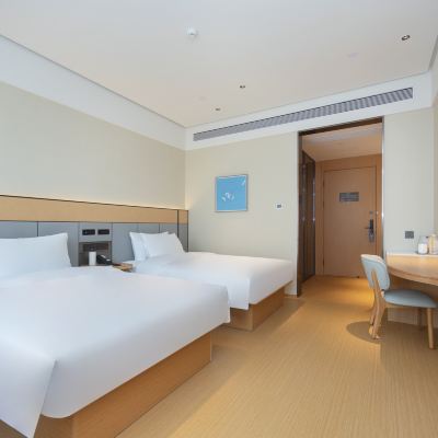 高級雙床房（智能客控） 中山江畔商務酒店優惠