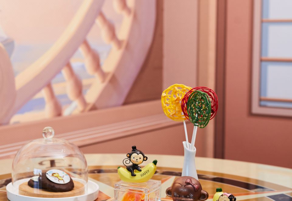 Mandarin Oriental Pudong ShanghaiHarbour City Themed Suite King