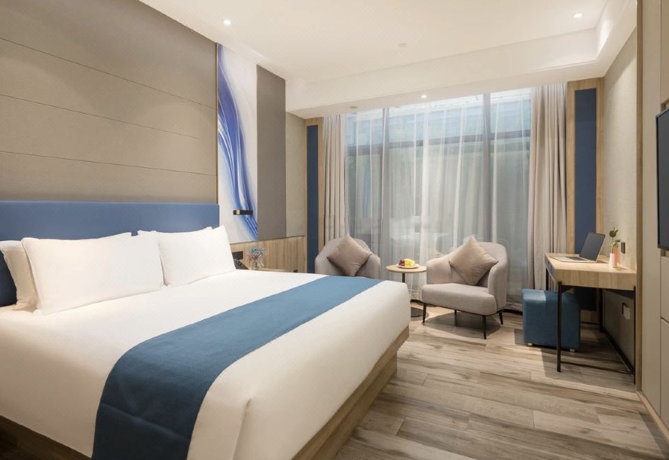 雅致大床房-禁烟