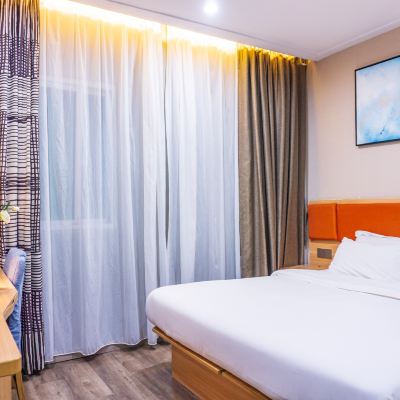 大床房 如家飯店·neo（廈門中山路步行街八市店）優惠