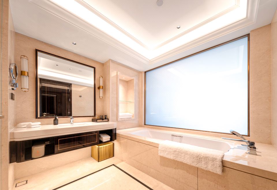 商務江景城景雙床房