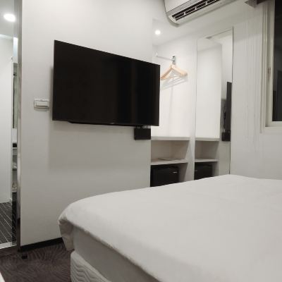 標準雙人房(無窗) 雀客快捷台北永康優惠