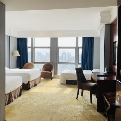 城景三人房 佛山東江國際大酒店優惠