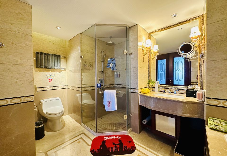 Howard Johnson Domando Plaza WulanchabuUltraman Family Suite