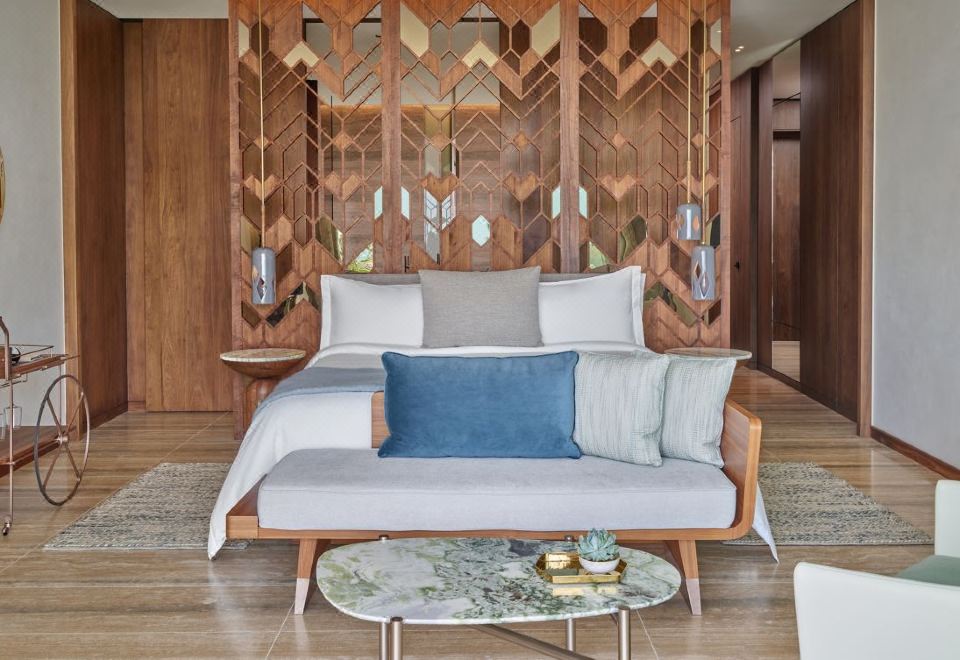 海景豪華特大床房帶露台