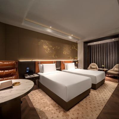 御尚·靈動甜睡雙床房 齊齊哈爾御楓飯店（齊齊哈爾火車站店）優惠