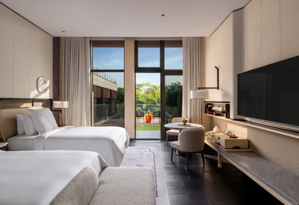 倚園庭院雙床房