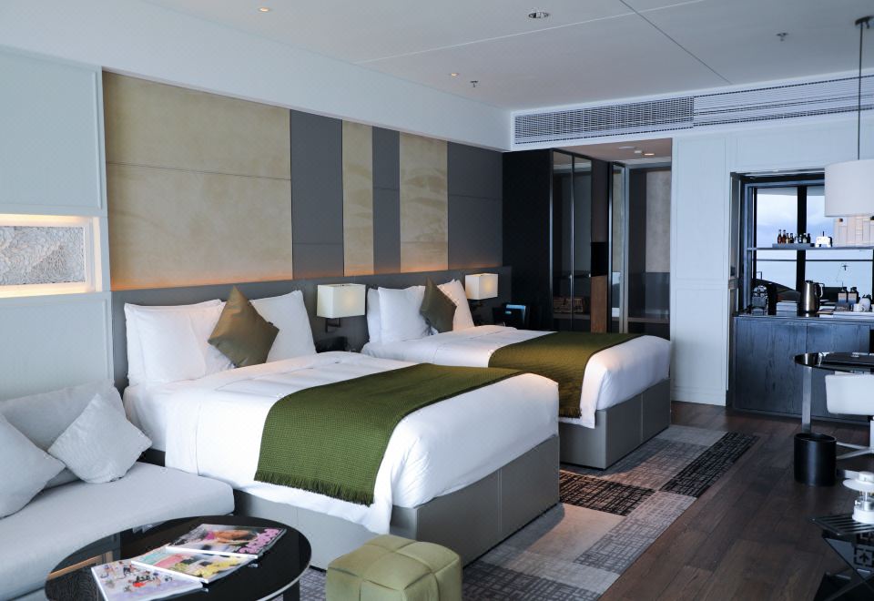 The Shanhaitian Resort Sanya, Autograph CollectionCamping Style Ocean View Twin Bed Room