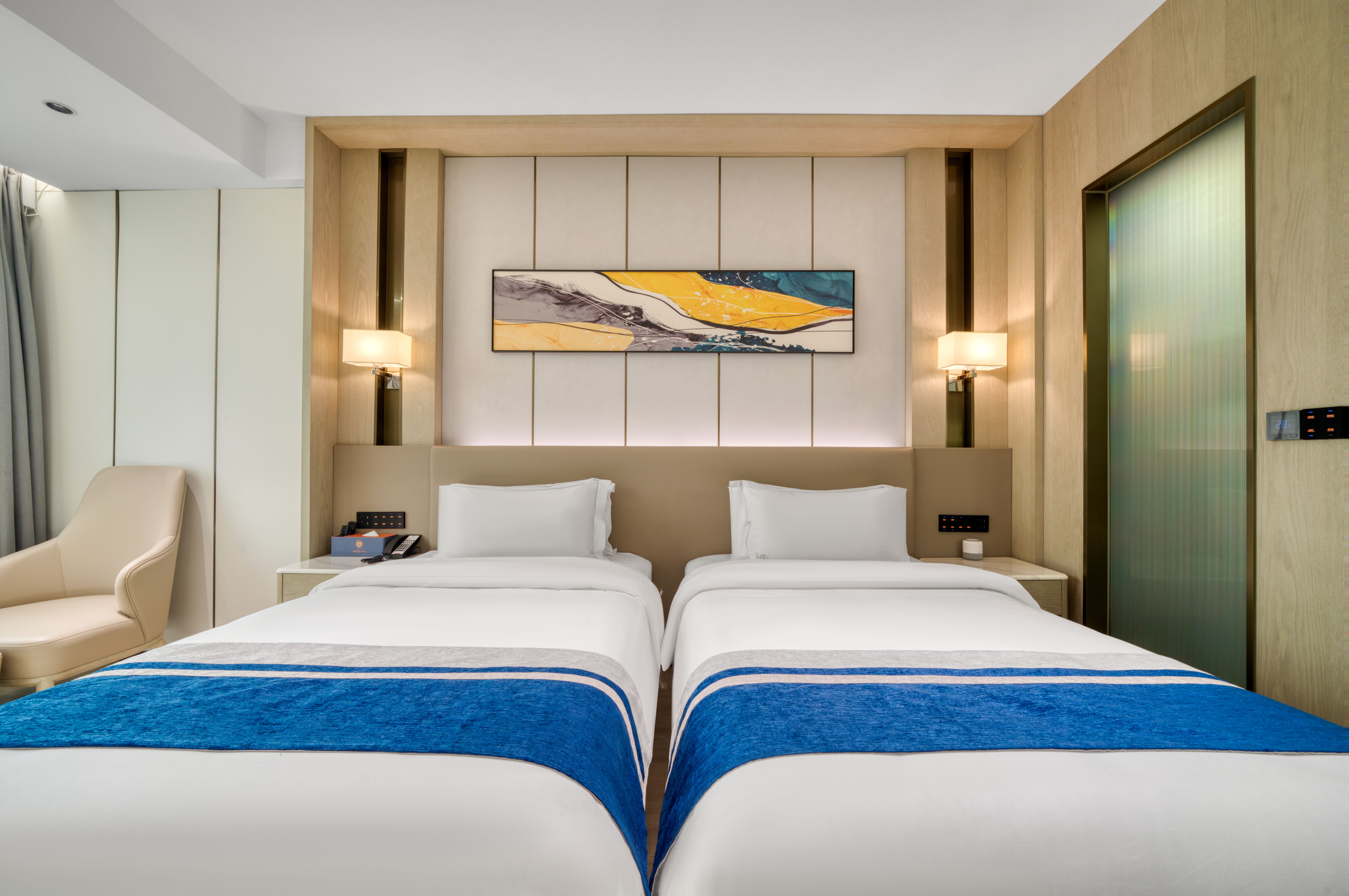 行政双床房丨全屋智能