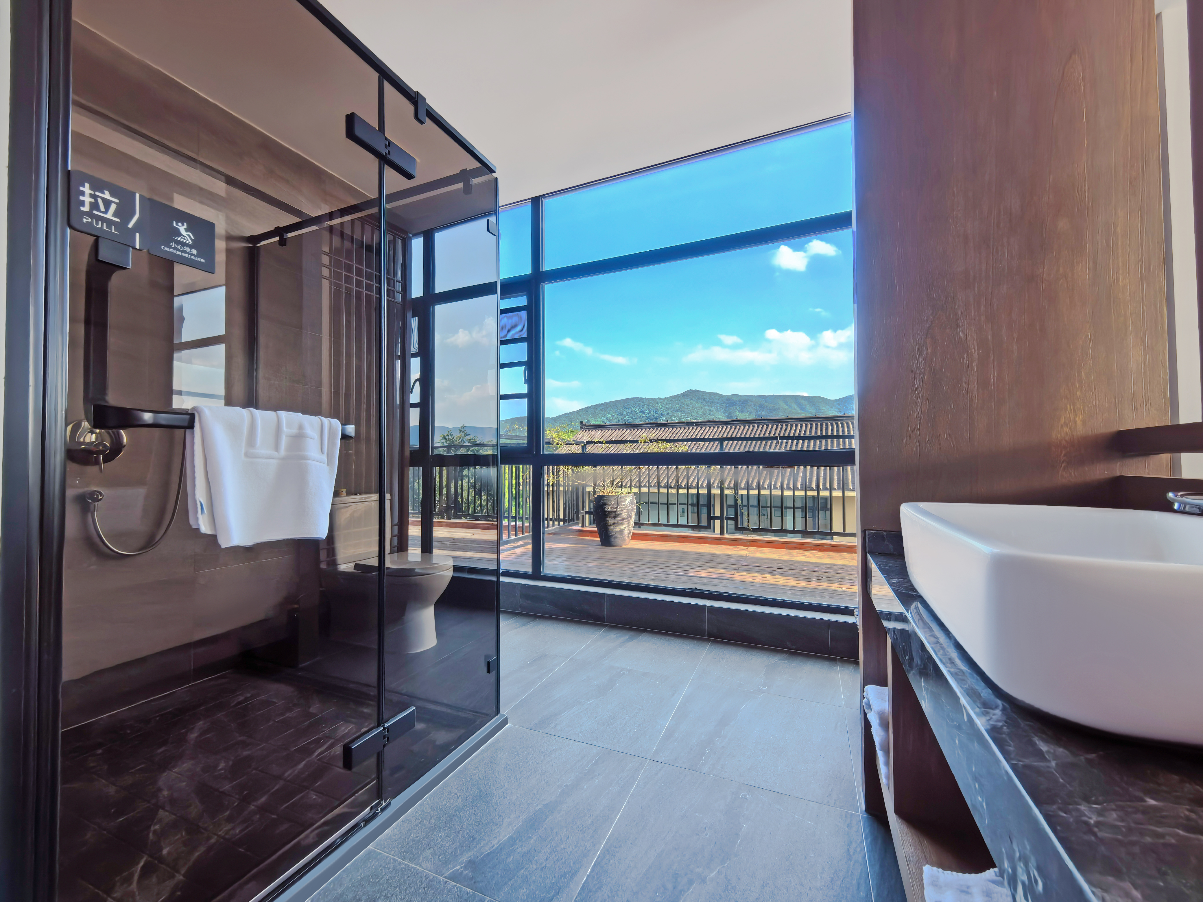 上川拾号露台山水景观房