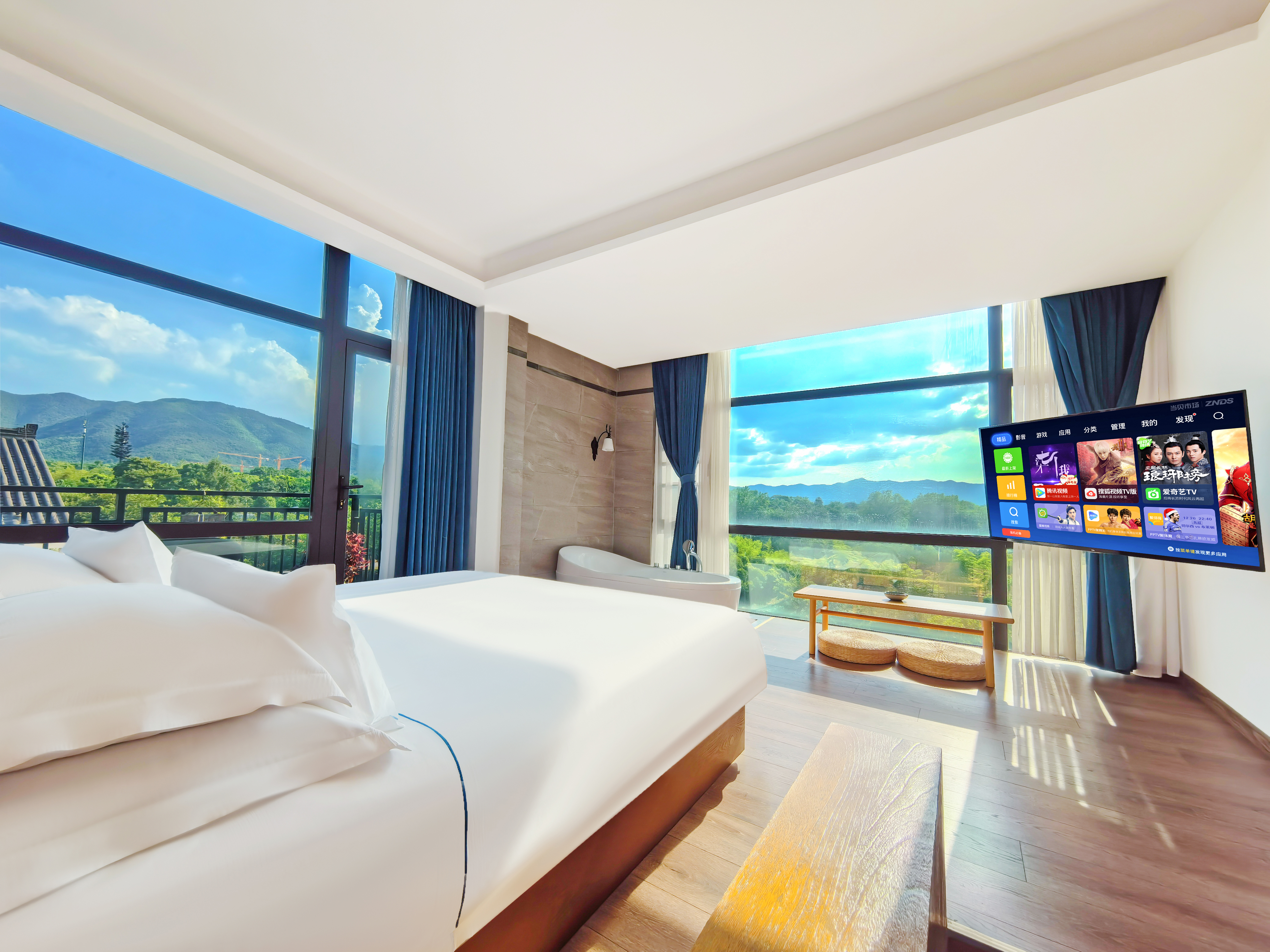 上川拾号露台山水景观房