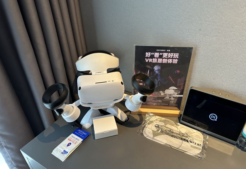 VR游戲體驗親子房-金可兒床墊.小游戲暢玩