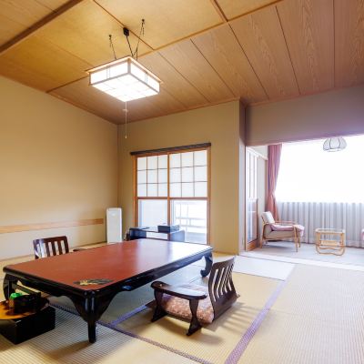 東館和室12.5畳＋次の間6畳 竹葉 新葉亭 クーポン