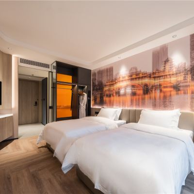 特惠雙床房 天府空港悅享飯店（天府機場店）優惠