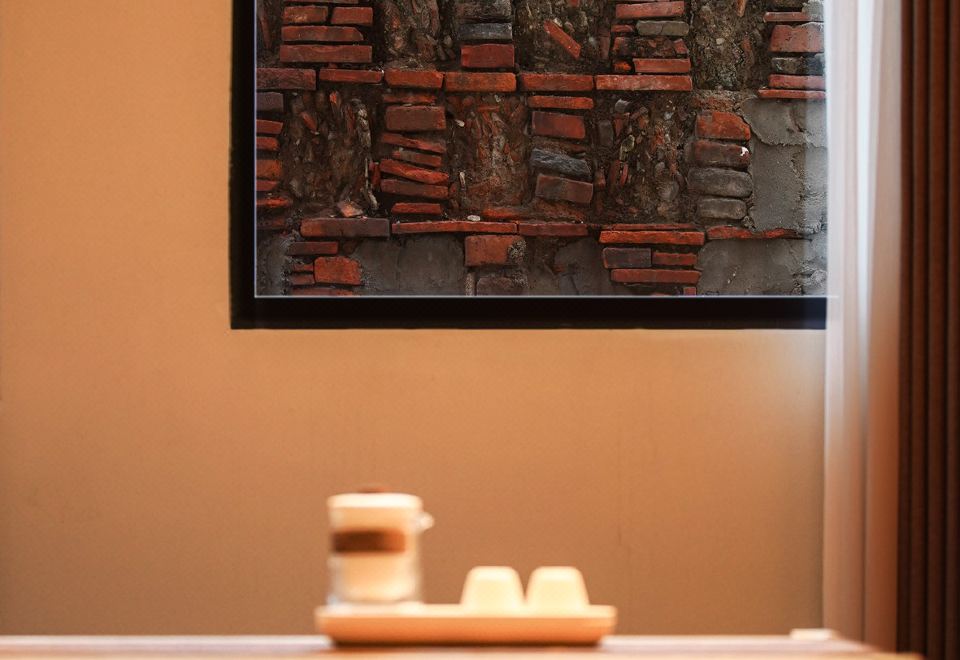 三聖宮·巷遇投影雙床房