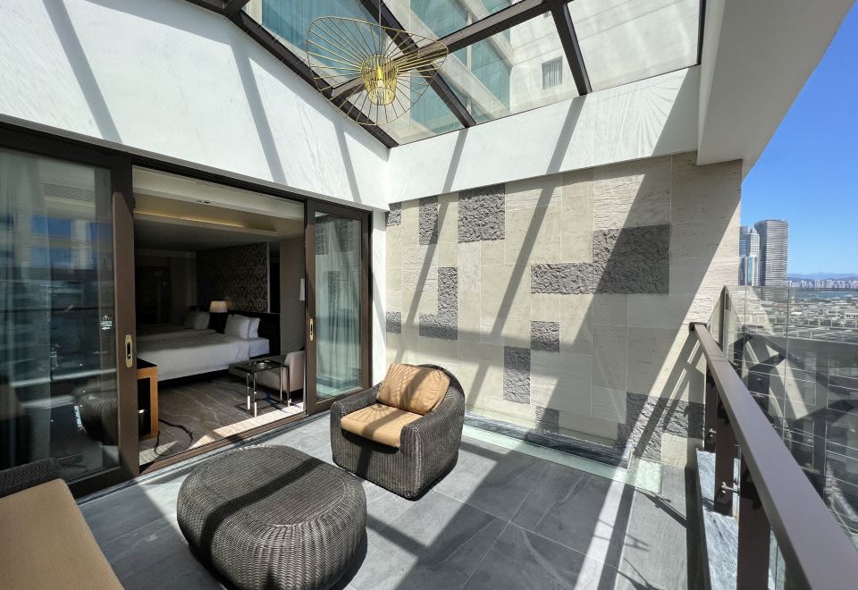 豪华阳台双床房